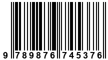 Código de Barras de '.9789876745376.'