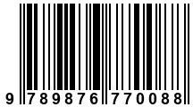 Código de Barras de '.9789876770088.'