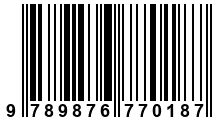 Código de Barras de '.9789876770187.'