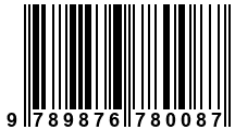 Código de Barras de '.9789876780087.'
