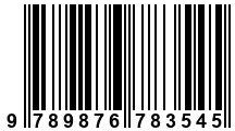 Código de Barras de '.9789876783545.'