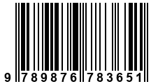 Código de Barras de '.9789876783651.'