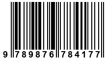 Código de Barras de '.9789876784177.'