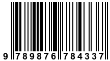 Código de Barras de '.9789876784337.'