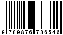 Código de Barras de '.9789876786546.'