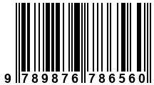 Código de Barras de '.9789876786560.'