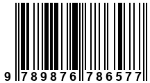 Código de Barras de '.9789876786577.'