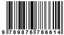 Código de Barras de '.9789876786614.'