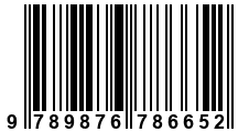Código de Barras de '.9789876786652.'