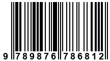 Código de Barras de '.9789876786812.'