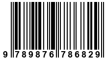 Código de Barras de '.9789876786829.'