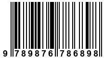 Código de Barras de '.9789876786898.'