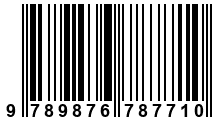 Código de Barras de '.9789876787710.'