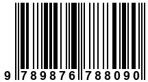 Código de Barras de '.9789876788090.'