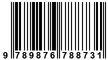 Código de Barras de '.9789876788731.'