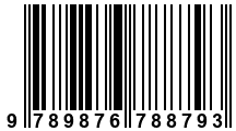 Código de Barras de '.9789876788793.'