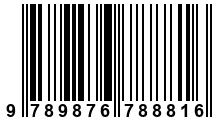 Código de Barras de '.9789876788816.'