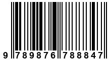 Código de Barras de '.9789876788847.'