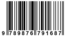 Código de Barras de '.9789876791687.'