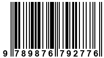 Código de Barras de '.9789876792776.'