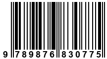 Código de Barras de '.9789876830775.'