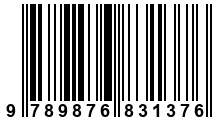 Código de Barras de '.9789876831376.'
