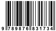 Código de Barras de '.9789876831734.'