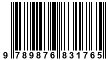 Código de Barras de '.9789876831765.'