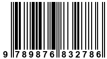 Código de Barras de '.9789876832786.'