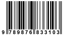 Código de Barras de '.9789876833103.'