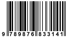 Código de Barras de '.9789876833141.'