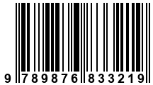 Código de Barras de '.9789876833219.'