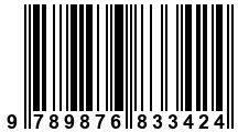 Código de Barras de '.9789876833424.'
