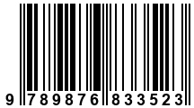 Código de Barras de '.9789876833523.'