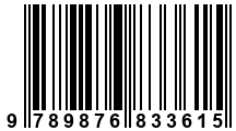 Código de Barras de '.9789876833615.'