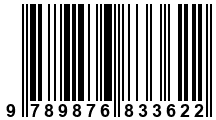Código de Barras de '.9789876833622.'