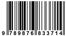 Código de Barras de '.9789876833714.'
