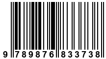 Código de Barras de '.9789876833738.'