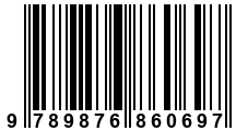 Código de Barras de '.9789876860697.'