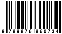 Código de Barras de '.9789876860734.'