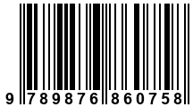 Código de Barras de '.9789876860758.'