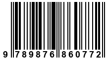 Código de Barras de '.9789876860772.'