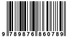 Código de Barras de '.9789876860789.'