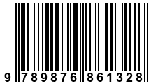 Código de Barras de '.9789876861328.'