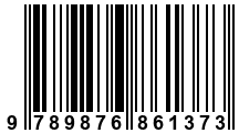 Código de Barras de '.9789876861373.'