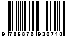 Código de Barras de '.9789876930710.'