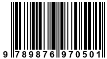 Código de Barras de '.9789876970501.'