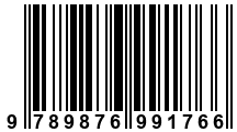Código de Barras de '.9789876991766.'