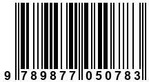 Código de Barras de '.9789877050783.'