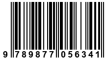 Código de Barras de '.9789877056341.'